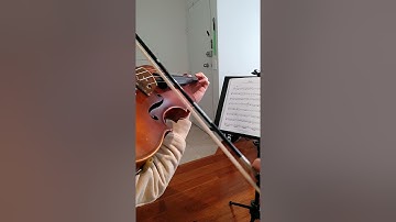 Allegro - Telemann, AMEB Grade 4 violin Series 9 List C1