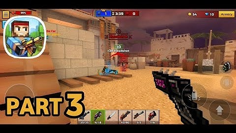 Pixel Gun 3D |Gameplay Walkthrough Part 3| TickerX 