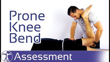 Reversed Lasègue / Prone Knee Bend Test | Lumbar Radicular Syndrome