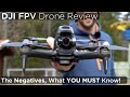 DJI FPV Drone Review - The Cons & Things You Need To Know!