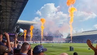 GREAT AWAY ATMOPSHERE AS WE GOT BATTERED 5-0 BY PALACE. AWAY DAYS Aston villa vs Crystal Palace vlog