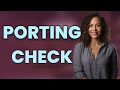 How Can You Quickly Check Porting Eligibility on Carrier Websites?
