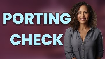 How Can You Quickly Check Porting Eligibility on Carrier Websites?