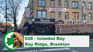 028 - NYC Falafel Review — Istanbul Bay — Kathy Reilly Triangle - Bay Ridge Brooklyn