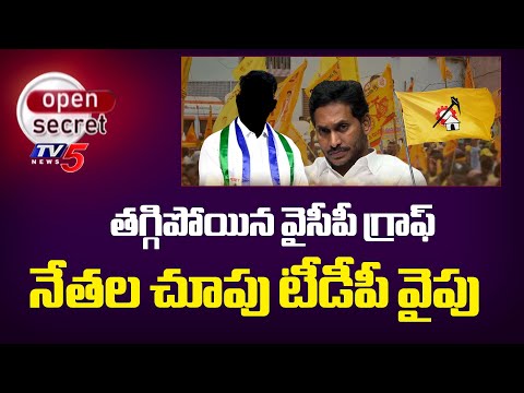 Open Secret : వైసీపీ గ్రాఫ్ డౌన్...YCP Graph Downfall In Guntur Constituency | YS Jagan | TV5 - TV5NEWS
