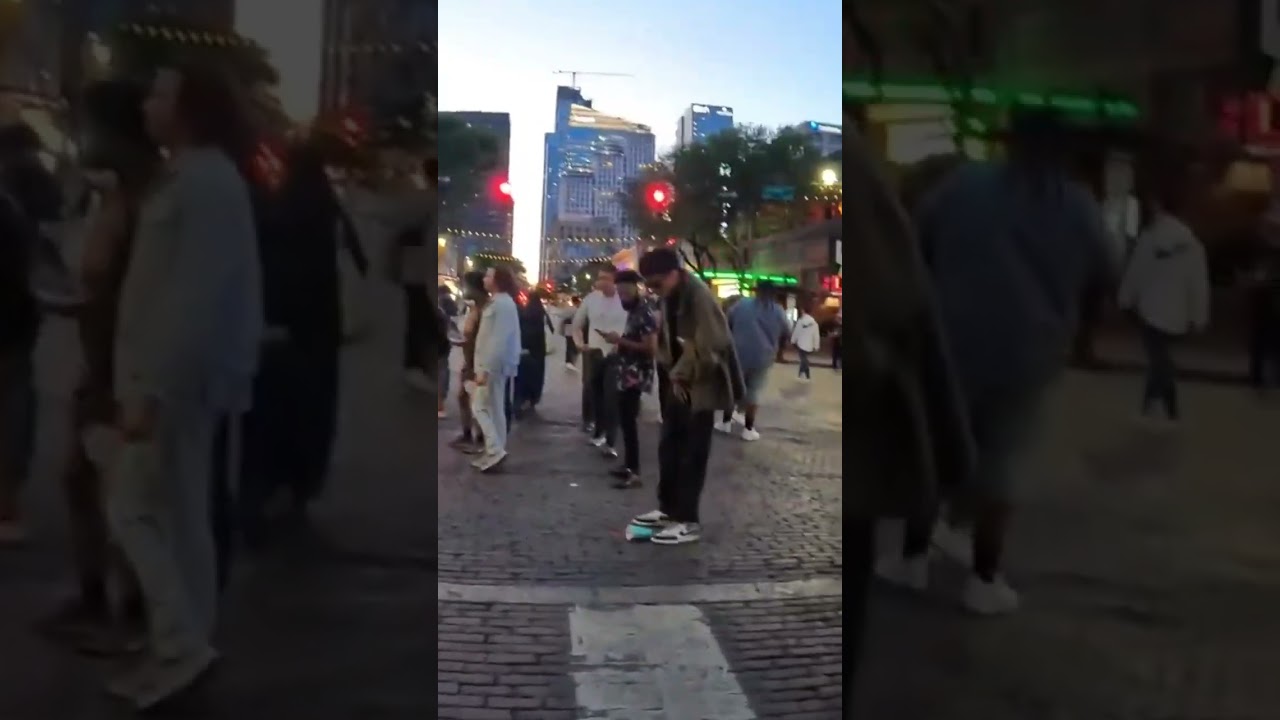 Walking Around Downtown Austin 