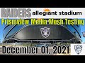 Las Vegas Raiders Allegiant Stadium Update 12 01 2021