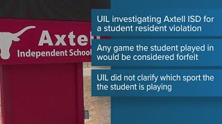 Axtell High School faces UIL meeting over player residency allegations today