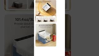 Smart Pet Water Dispenser with Sensor
