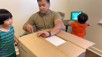 Unboxing SONGMICS Dual Step Trash Can