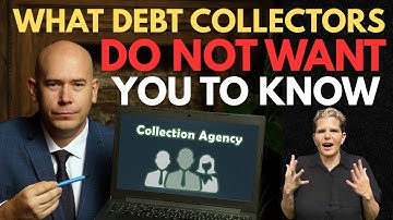 ONE SECRET Debt Collectors DO NOT Want You to Know!
