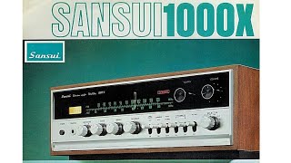 Sansui 1000X (1970-73年頃)