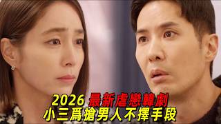 2026最新虐戀韓劇！恩愛的夫妻鬧離婚，小三為搶男人不擇手段！一口氣看完《我們離婚吧》1-8 集