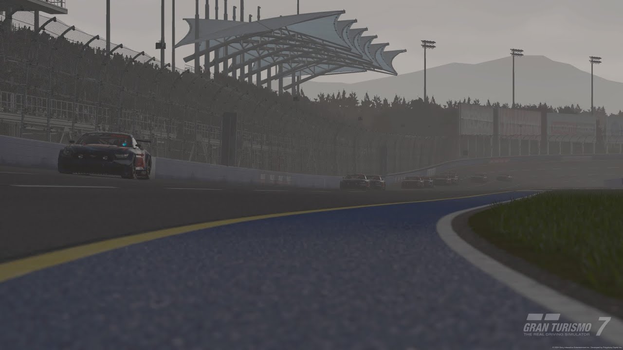 Jaws Marathon | Overcast Racing at BMB Speedway | GT7 - YouTube