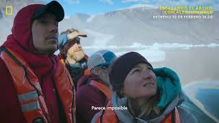 ESCALANDO EL ÁRTICO ALEX HONNOLD | NATIONAL GEOGRAPHIC ESPAÑA by National Geographic España 14,426 views 3 months ago 30 seconds