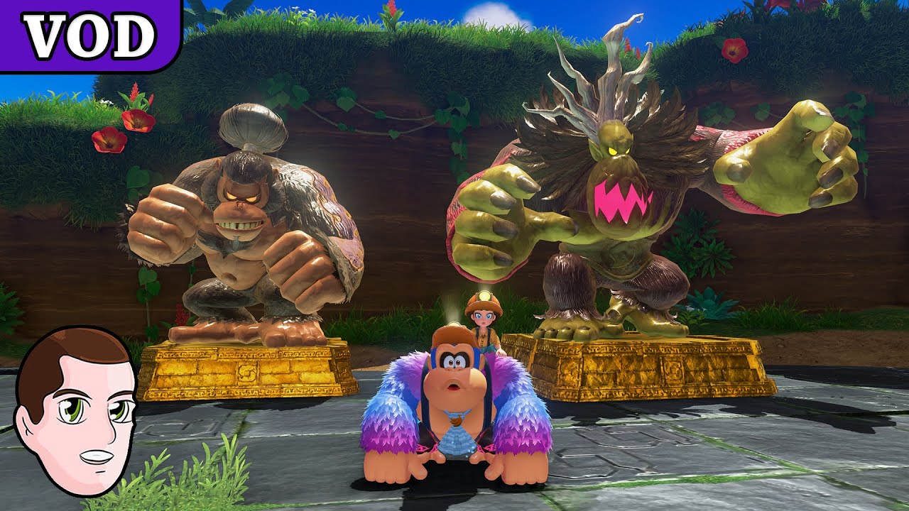 Donkey Kong Bananza Emerald Rush Event (12-17-25)