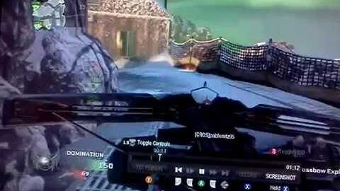 black ops across the map crossbow #1