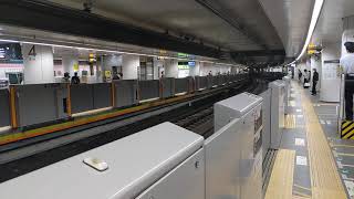 みなとみらい線Ｙ５００系のＹ５１７編成元東横線５０５０系の５１５６編成渋谷駅到着シーンを記録しました❗