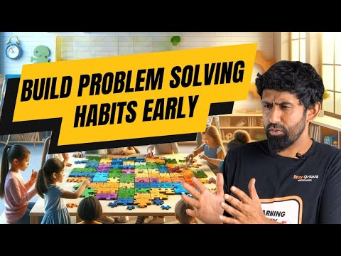 How to help my child develop problem solving skills