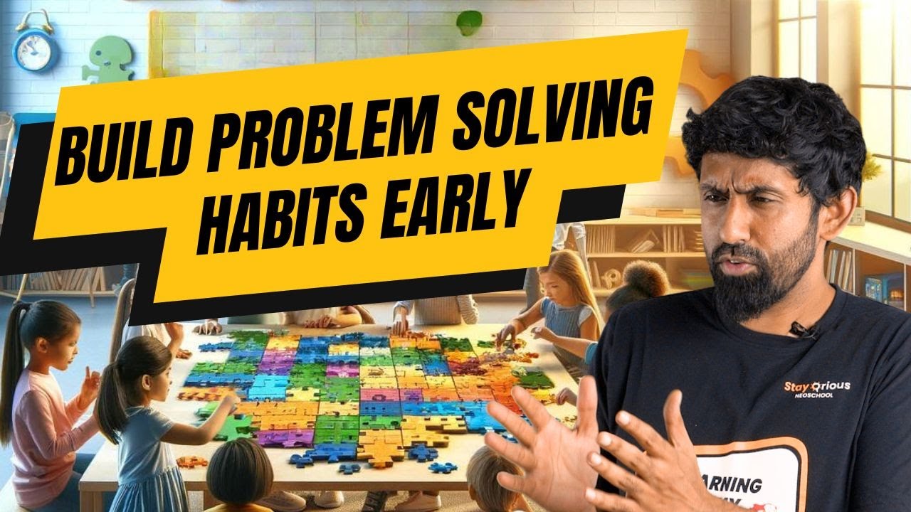 How to help my child develop problem solving skills - YouTube