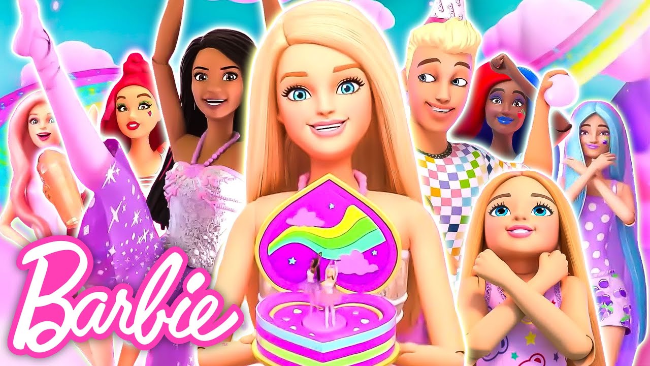 Fun Barbie Music Videos From 2023! | Barbie Songs