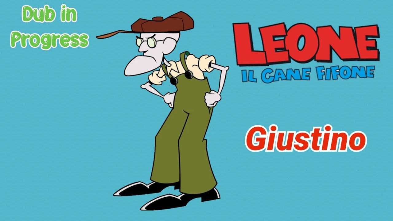 leone il cane fifone cattivo