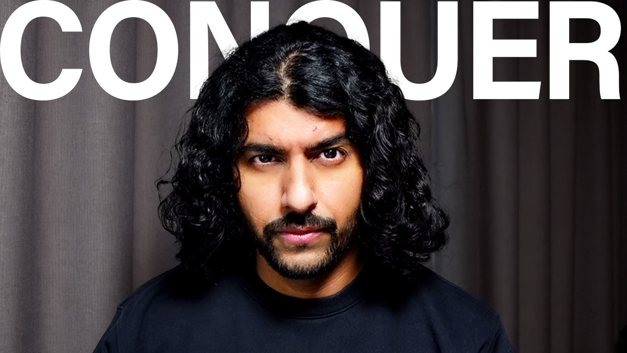 You need to stop scrolling and CONQUER