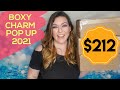 Boxycharm Pop Up Unboxing March 2021