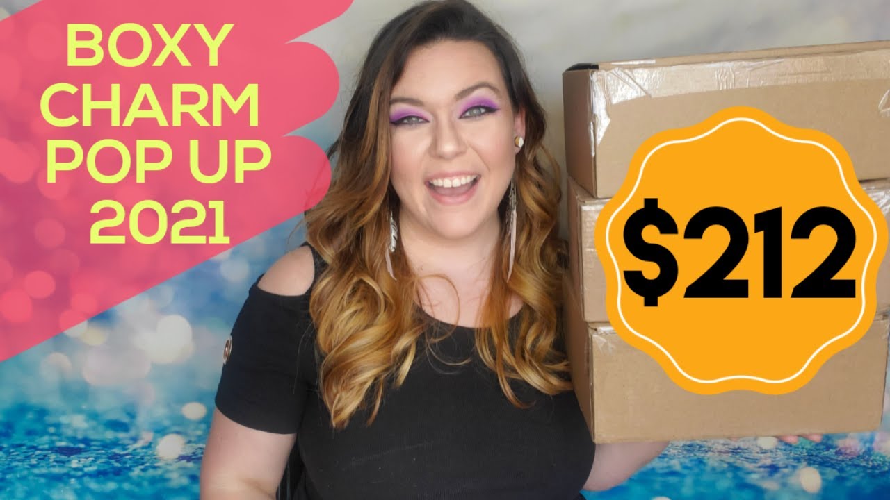 Boxycharm Pop Up Unboxing March 2021
