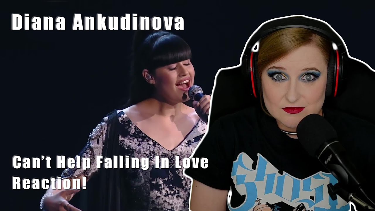 DIANA ANKUDINOVA Диана Анкудинова - Can't Help Falling In Love | NON METAL ARTIST MONDAY REACTION