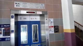 [Jalan Tenaga] Blk 644 Lift A - EM
