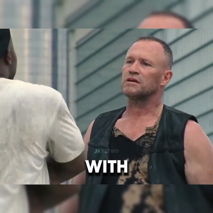 He so good! #thewalkingdead #shorts