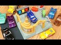 Disney Cars Ramones Body Shop Paint and Spray Lightning Mcqueen Cruz and Mater!