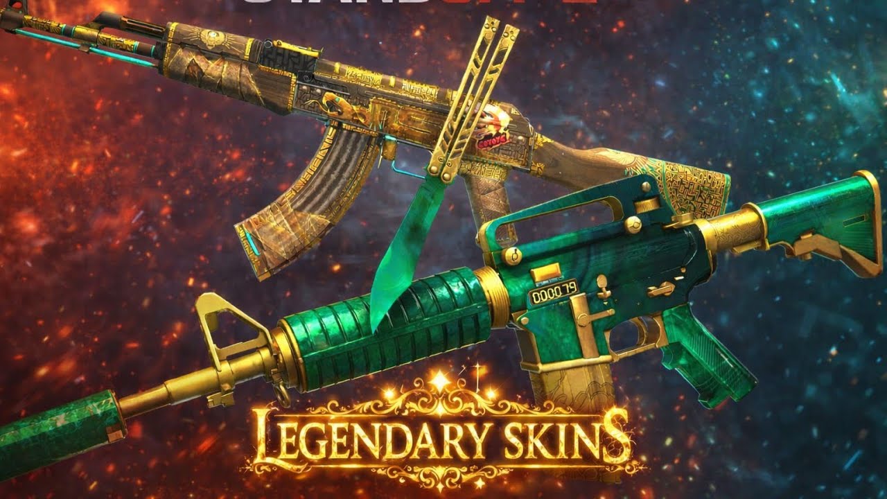 Legendary Skins Gameplay | Standoff 2