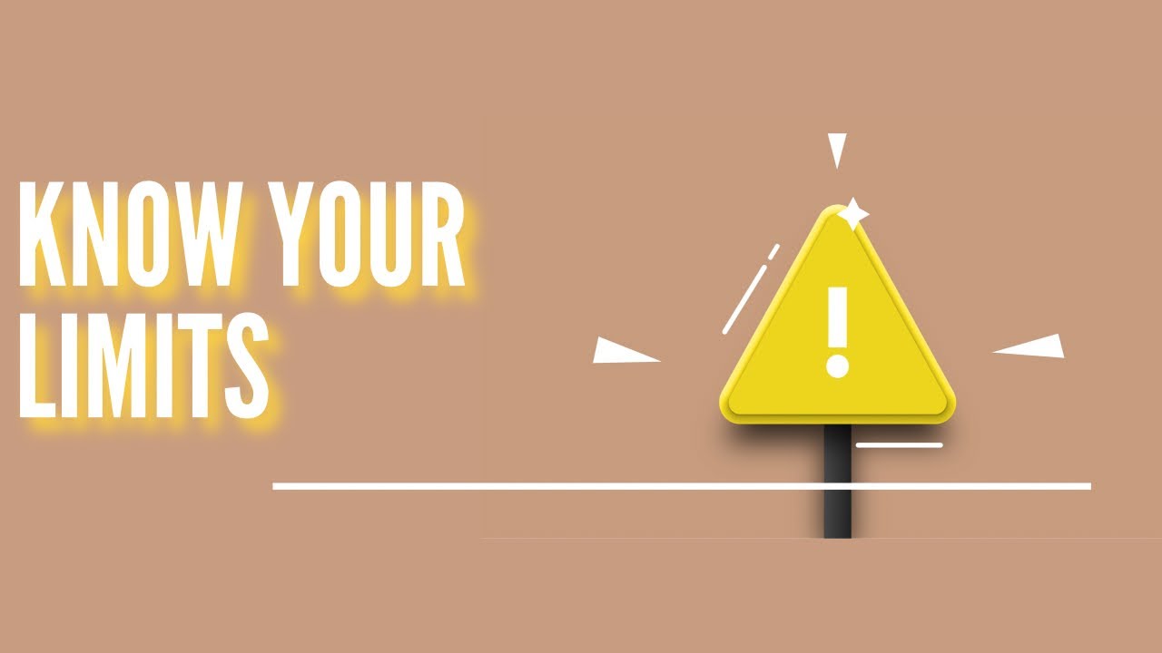 Know Your Limits YouTube