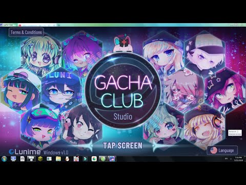Video Hướng dẫn tải Gacha Club Trên máy tính (Link dưới phần... - youtube