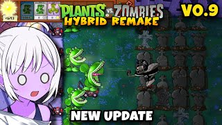 UPDATE Plants vs Zombies HYBRID REMAKE V0.9 - Android APK