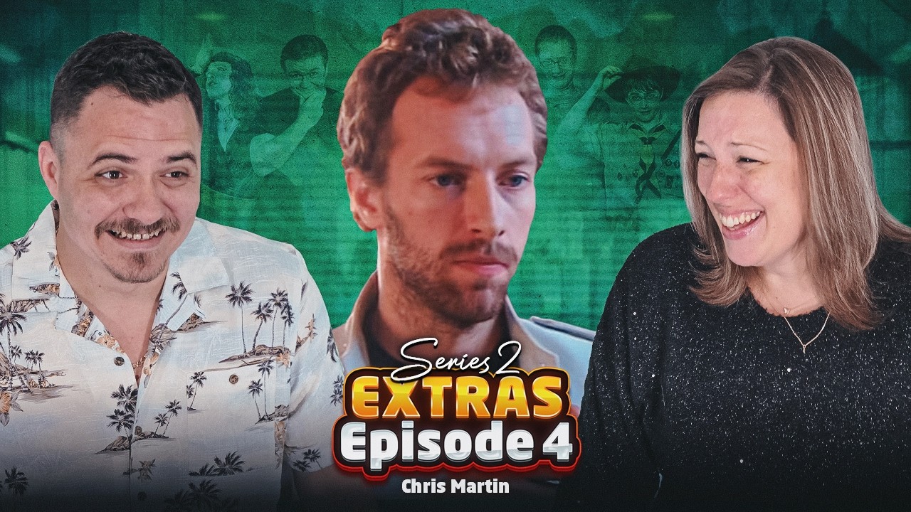 Chris Martin Is The ABSOLUTE WORST! 🤣 Americans React to Extras S2E4
