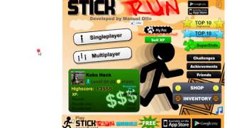 Stick Run "access token" screenshot 1