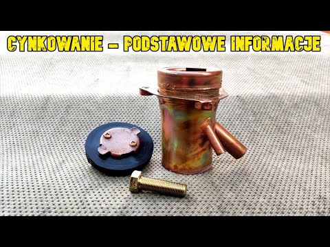 Wideo: Cynkowanie metalu zrób to sam: podstawowe metody