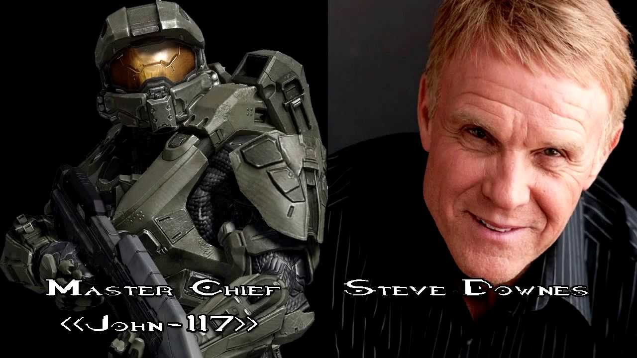 Characters and Voice Actors - HALO 4 - YouTube