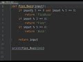 Python Interview Question - Fizz Buzz