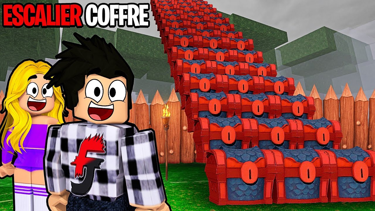 J'AI TROUVÉ UN ESCALIER SECRET DE COFFRE EN RUBIS Dans 99 Nuits dans la Forêt 🔦