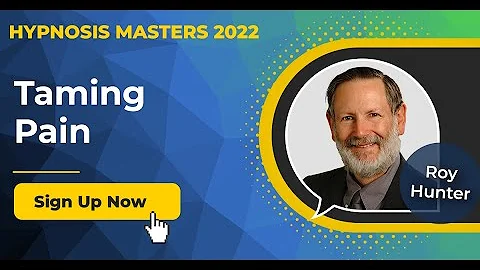 Roy Hunter - Taming Pain [Summary] @Hypnosis Maste...
