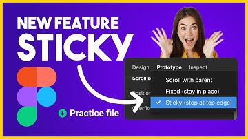 🔥🔥  sticky scroll animation figma tutorials by graphics guruji
