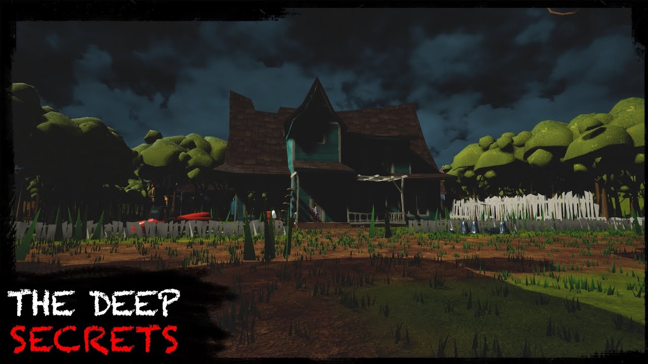 HELLO NEIGHBOR MOD KIT - THE DEEP SECRETS [CHAPTER ONE] - YouTube