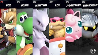 Super Smash Bros. Ultimate – Stamina Battle in New Pork City