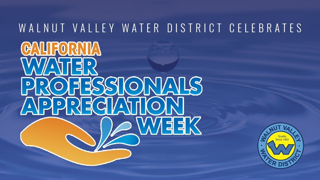 WVWD Celebrates CA Water Professionals Appreciation Week YouTube