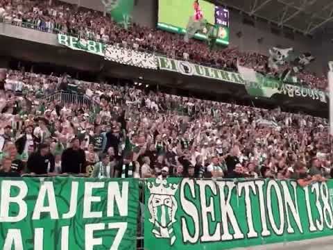 När jag växte upp fann jag ett grön vitt lag” Hammarby ramsa