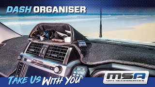 Dash Organiser - Out of Mind, Not Out of Sight by MSA4x4 Accessories 880 views 1 year ago 2 minutes, 11 seconds